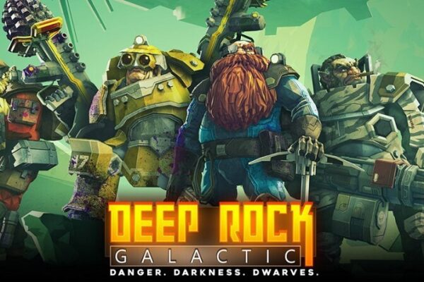 deep rock galactic crossplay