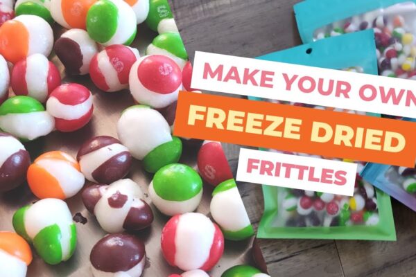 how to make freeze dried candy