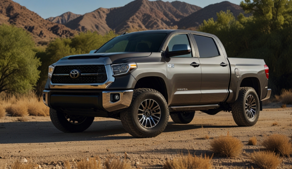 toyota tundra 2018 platinum with 22x10