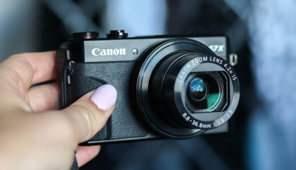 canon powershot g7 x mark ii digital camera​