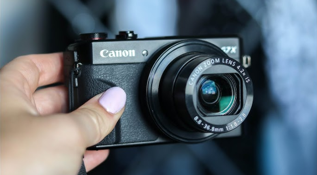 canon powershot g7 x mark ii digital camera​