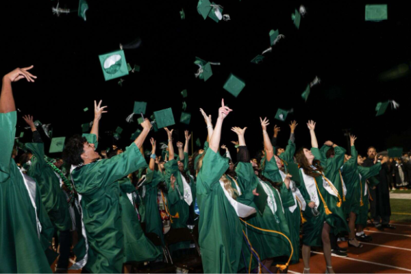 farmington high school graduation cap