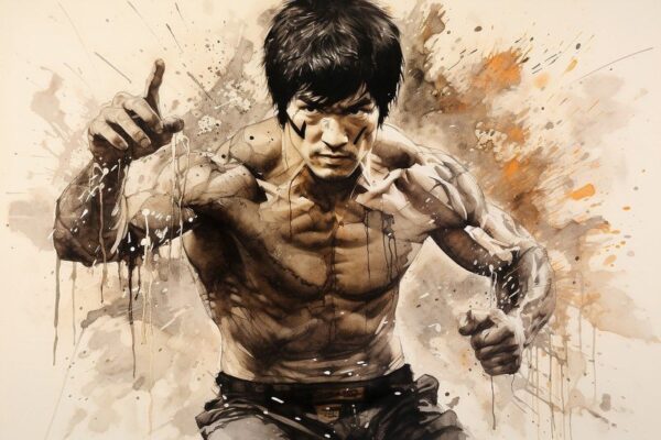 bruce lee it luws time