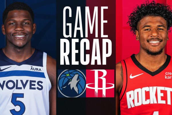 Houston Rockets vs Timberwolves Match Player Stats