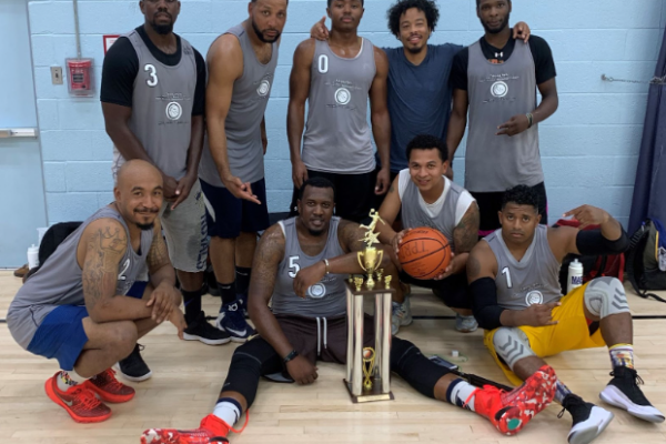 adult basketball leagues near me​