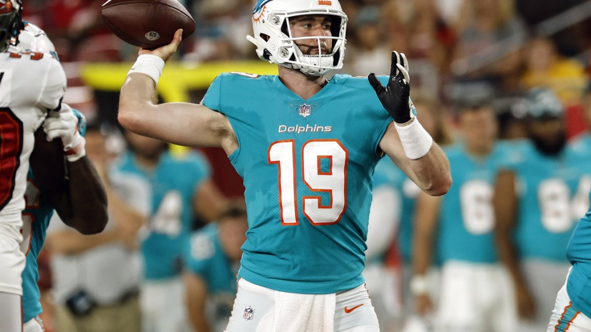 Miami Dolphins vs Tampa Bay Buccaneers Match Player Stats