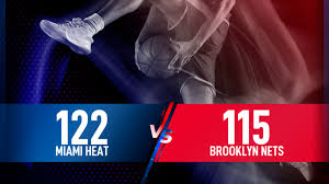 Miami Heat vs Brooklyn Nets Match Player Stats